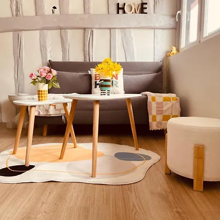 Notre Coin Secret - Jolie Duplex Au Fil Du Robec - 386 Apartamento