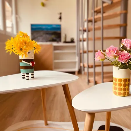 Apartamento Notre Coin Secret - Jolie Duplex Au Fil Du Robec - 386 Ruão